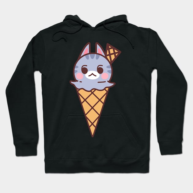 Lolly Ice-Cream Hoodie by miriart